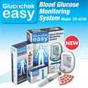 เครื่องตรวจน้ำตาล เครื่องตรวจเบาหวาน Glucochek Easy เครื่องตรวจน้ำตาล เครื่องตรวจเบาหวาน Glucochek Easy